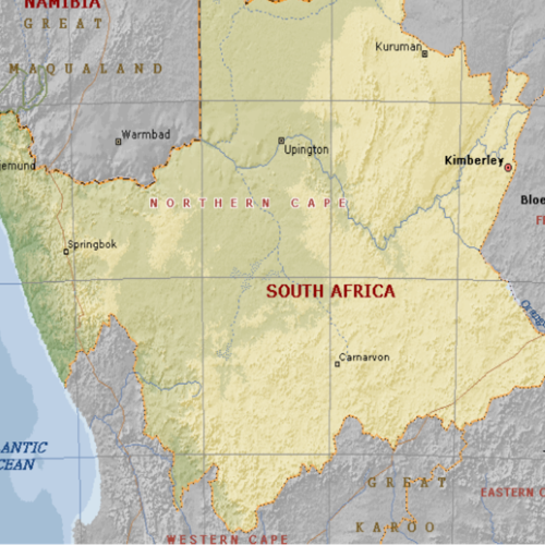 Map Northern Cape